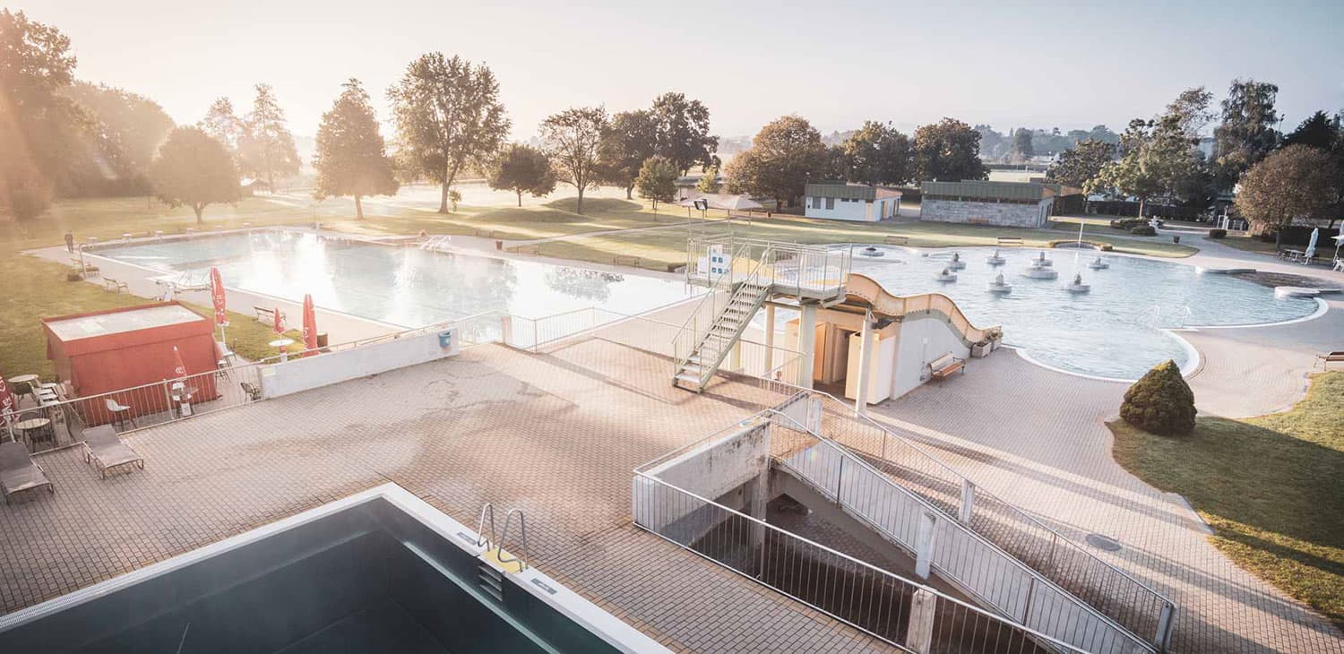 Freibad Jennersdorf © Stadtgemeinde Jennersdorf, Simon Knaus